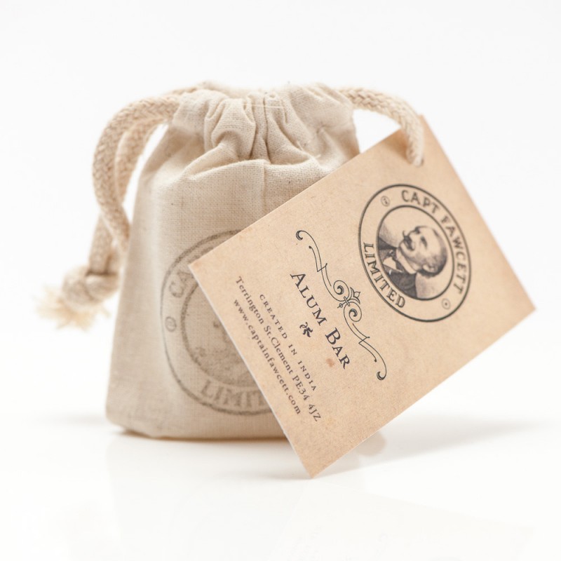 Piedra Alumbre 90 g - Captain Fawcett´s