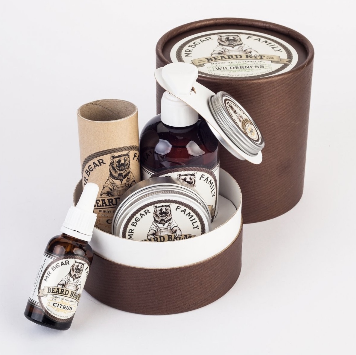 Pack Mr. Bear Family - Citrus