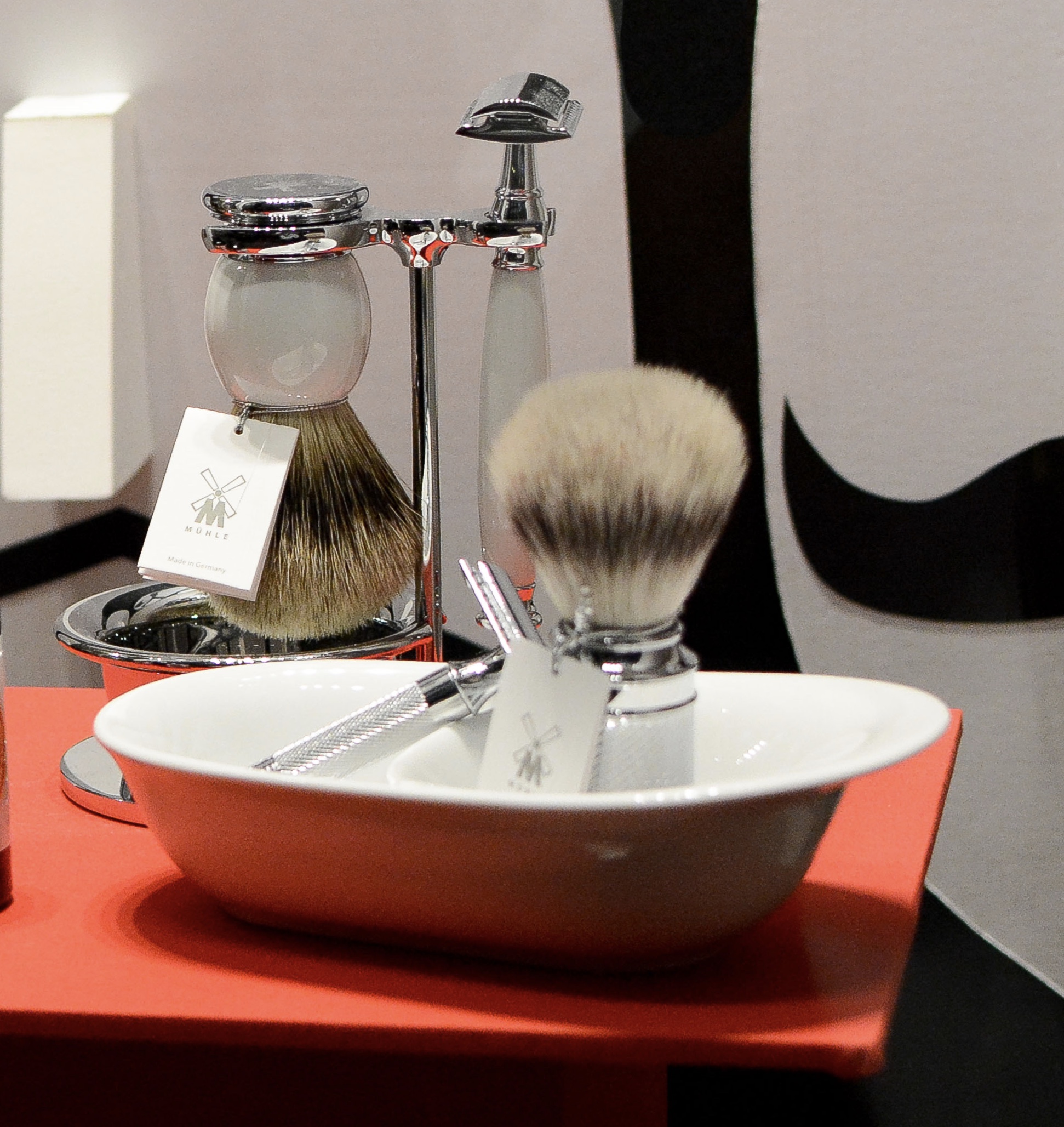 Cómo cuidar una brocha de afeitado clásico