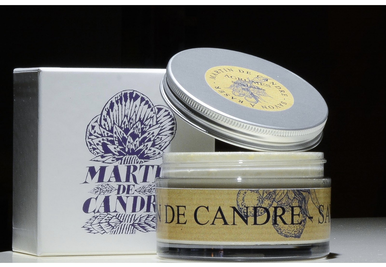 Jabón de Afeitar Martin de Candre - Agrumes (Limón) 200g