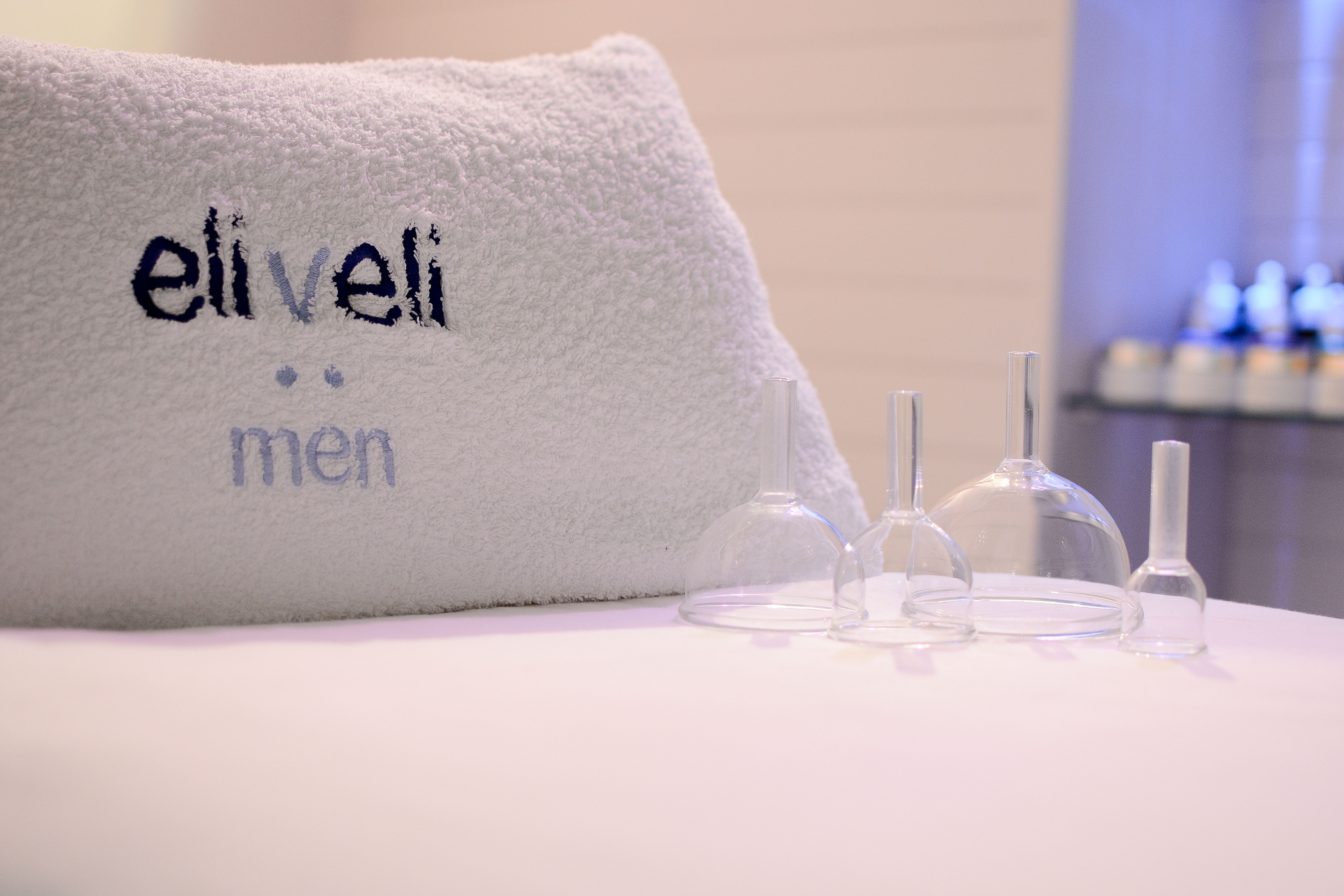 Técnica de Cupping en eliveli men