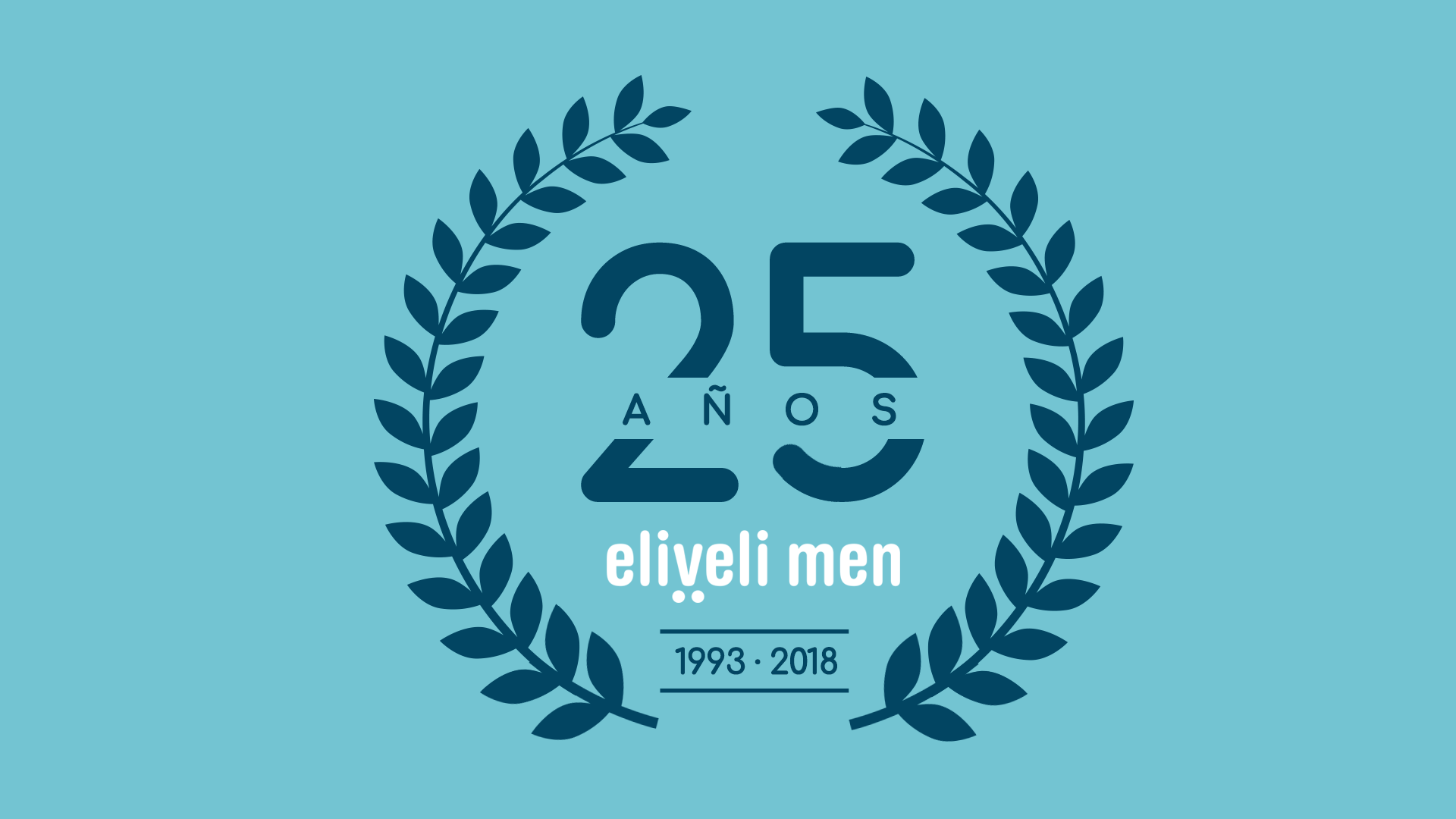 25 aniversario eliveli men
