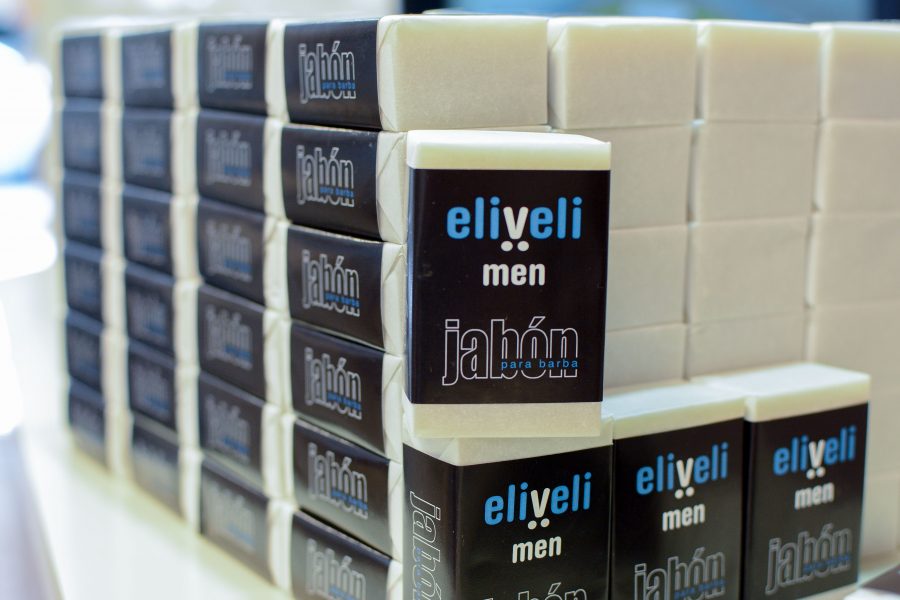 Jabón para barba eliveli men