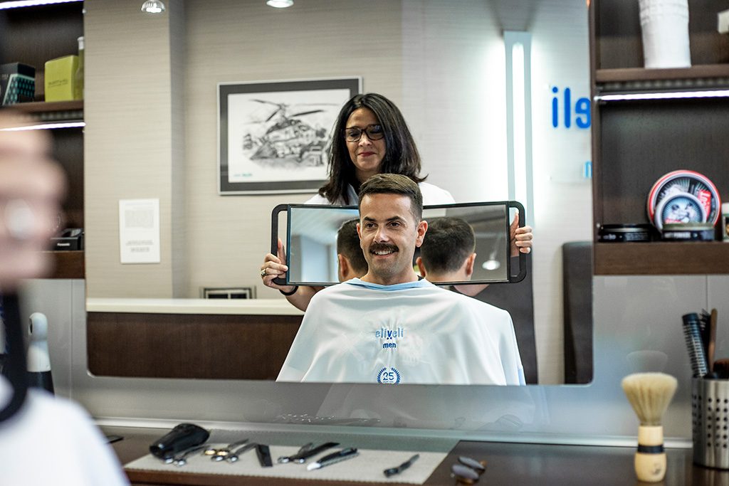 Peluquería masculina en Donostia