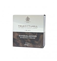 Crema de Afeitar Truefitt & Hill - Sándalo - Tarro 190 g