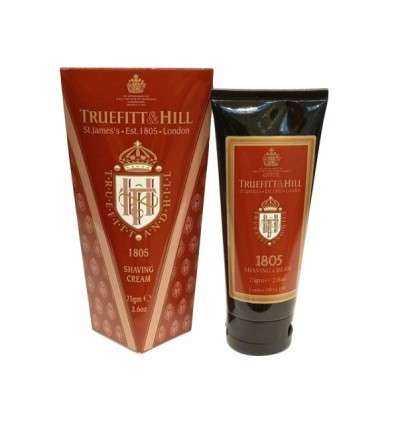 Crema de Afeitar Truefitt & Hill - 1805 - Tubo 75 g Comprar en Elivelimen Shop. Tienda online de Cremas de afeitar.