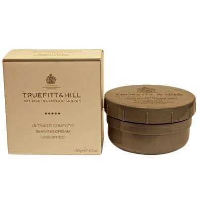 Crema de Afeitar Truefitt & Hill - Ultimate - Tarro 190 g Comprar en Elivelimen Shop. Tienda online de Afeitado Clásico