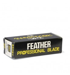Cuchillas de Afeitar Feather - Professional - Dispensador 20 Cuchillas