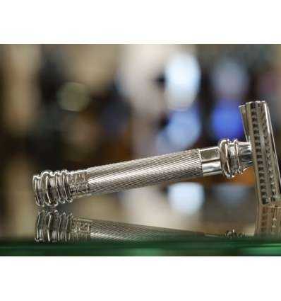 Maquinilla de afeitar Merkur - Slant 39C - Peine Cerrado Comprar en Elivelimen Shop. Tienda online de Maquinillas de Afeitar Clá