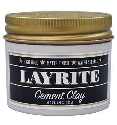 Cera para el Pelo Layrite - Cement Clay 120 g - Comprar online Elivelimenshop