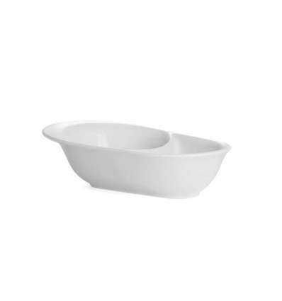 Doble Bol de Afeitado Mühle - Porcelana Blanco - comprar online elivelimenshop