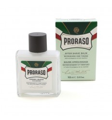 Aftershave Bálsamo Proraso - Eucalipto 100 ml - Frasco de Cristal