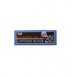 Cuchillas de Afeitar Kai - Captain Blade 20 Hojas