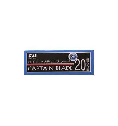 Cuchillas de Afeitar Kai - Captain Blade 20 Hojas - comprar online elivelimenshop