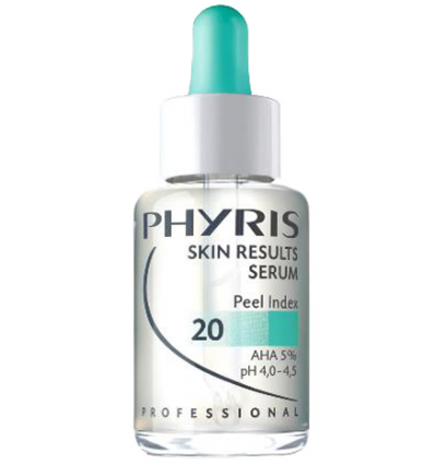 Skin Results Peel Index 20 - Phyris - 30 ml - comprar online elivelimenshop