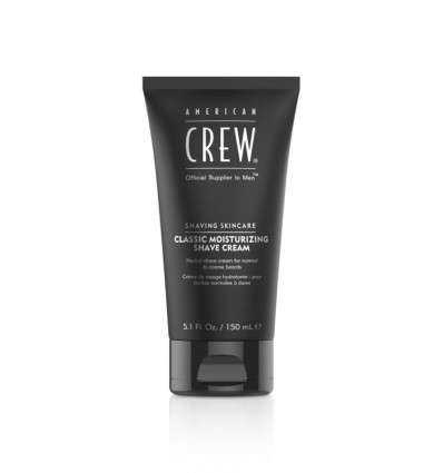 Classic Moisturizing Shave Cream - American Crew - 150 ml