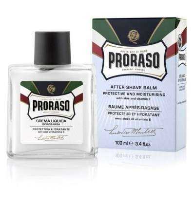 Aftershave Bálsamo Proraso - Aloe y Vitamina E 100 ml - comprar online elivelimenshop