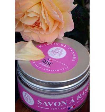 Jabón de Afeitar Martin de Candre - Rosas 200 g - comprar online elivelimenshop