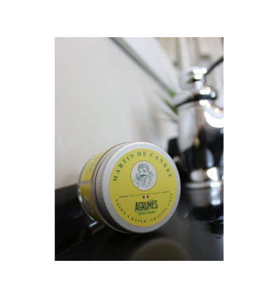 Jabón de Afeitar Martin de Candre - Agrumes (Limón) 50 g - comprar online elivelimenshop