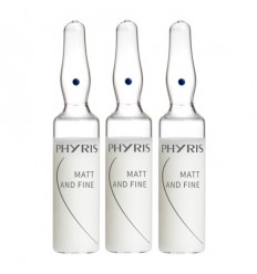 Concentrado Matificante Matt and Fine - Phyris - 3 x 3 ml