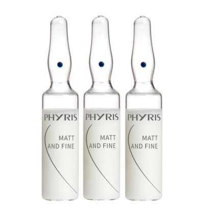 Concentrado Matificante Matt and Fine - Phyris - 3 x 3 ml - comprar online elivelimenshop