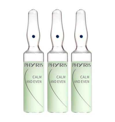 Concentrado Calmante Calm and Even - Phyris - 3 x 3 ml - comprar online elivelimenshop