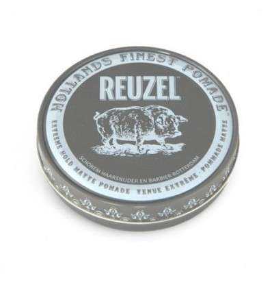 Reuzel Extreme Hold Matte Pomade 113grs - Cera de Peinado