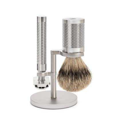 Set de Afeitado Muhle Rocca Acabado Mate