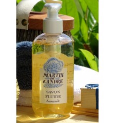 Jabón de Baño Fluido Lavanda 250 ml -Martin de Candre