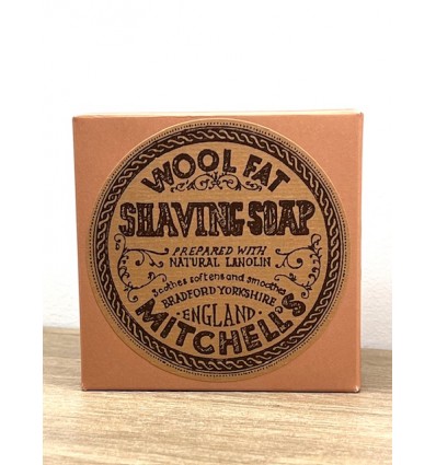 Jabón de Afeitar-Mitchell´s Wool Fat 125 g recambio