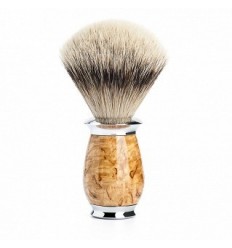 Brocha de Afeitar Pelo de Tejón Mühle - Purist - Mango de Madera Abedul