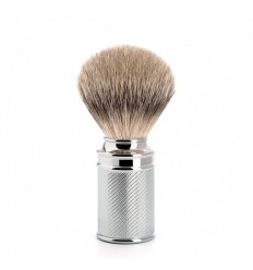 Brocha de Afeitar Mühle - Pelo de Tejón Acabado Cromado