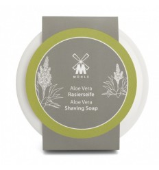 Jabón de Afeitar Mühle - Aloe + Jabonera de Porcelana